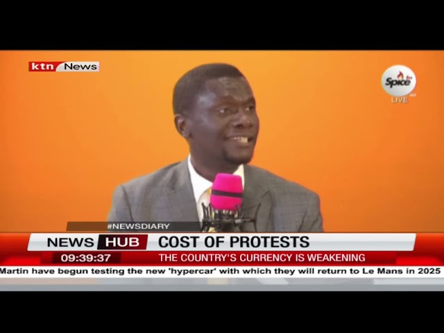 ⁣Cost of Gen Z protests in Kenya