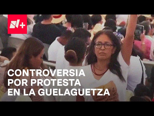 Ángeles Cruz, cineasta oaxaqueña, protestó durante Guelguetza, asi reaccionó el gobierno - En Punto