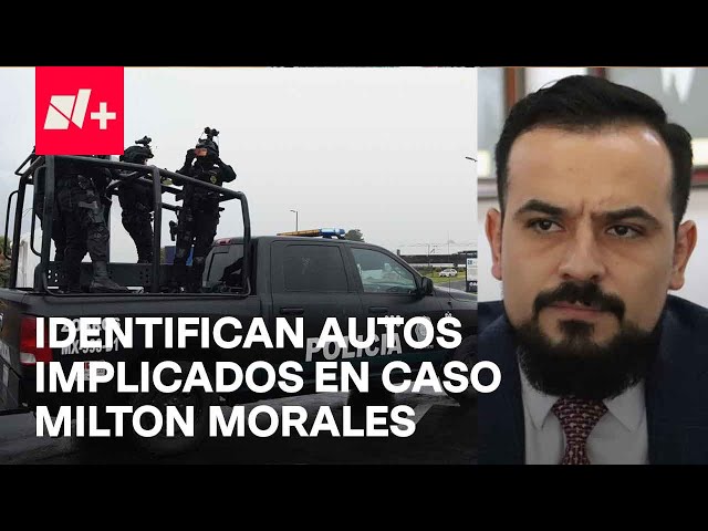 Identifican vehículos relacionados con el asesinato de Milton Morales Figueroa - En Punto