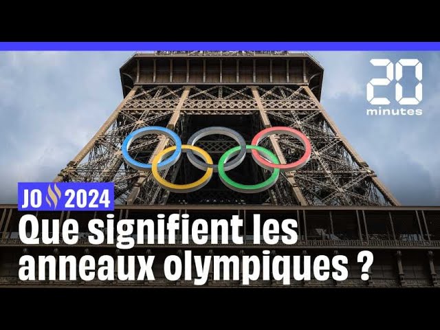 JO de Paris 2024 : Quelle est la signification des anneaux Olympiques ?