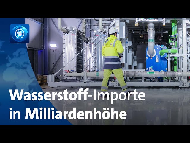 ⁣Kabinett berät über Wasserstoff-Importe – was das für Deutschland bedeutet