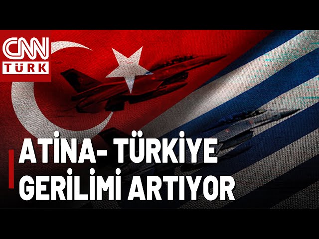 ⁣Yunanistan'dan Türkiye'yi Kışkırtan Sözler! Tehditlerin Arkasında Ne Var? Atina Savaş Mı İ