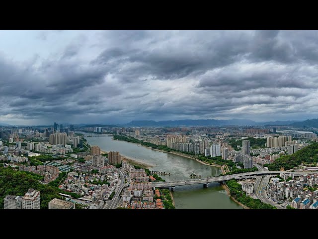 ⁣Chine : l'alerte jaune pour de fortes pluies renouvelée dans la plupart des régions du pays