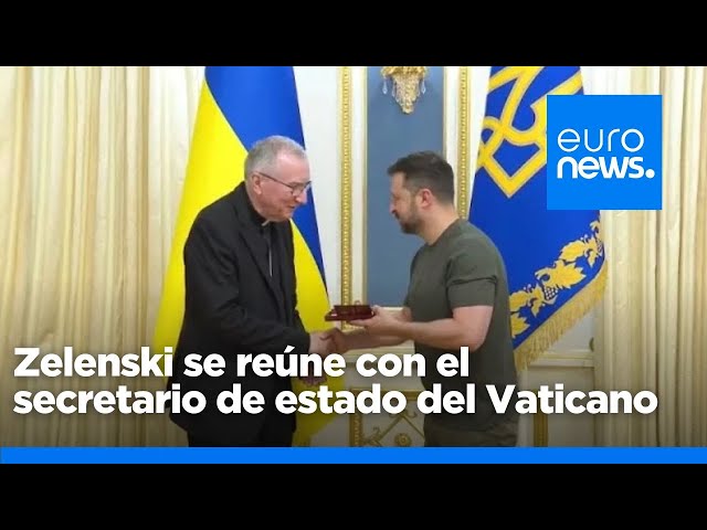 ⁣Zelenski agradece la postura del Vaticano y confía en una mayor independencia misilística