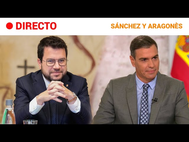 ⁣SÁNCHEZ-ARAGONÈS: FIRMAN el TRASPASO del INGRESO MÍNIMO VITAL | RTVE Noticias