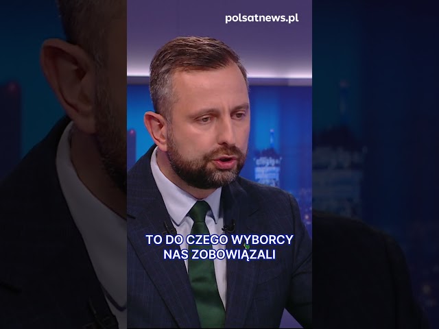 Kosiniak-Kamysz: Wyborcy zobowiązali nas do dwóch rzeczy