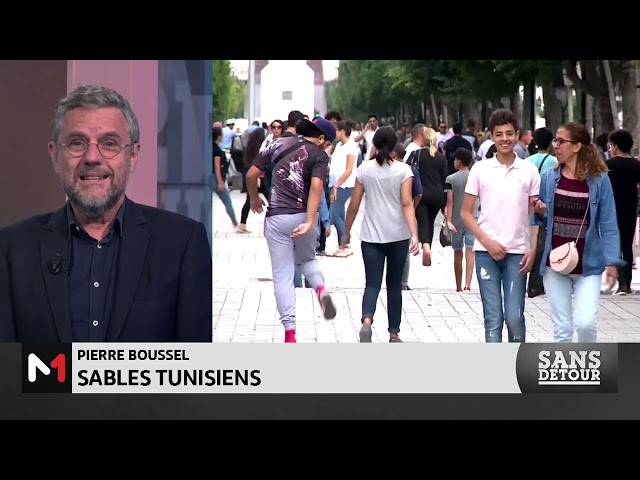 ⁣Sans détour : Sables tunisiens