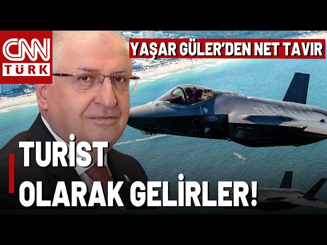 Yaşar Güler'den Yunan Bakanı Çıldırtacak Mesaj: F-35 ile Gelemez, Turist Olarak Gelir!