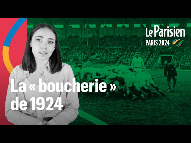 Pourquoi le rugby à XV a disparu des Jeux olympiques dès 1924