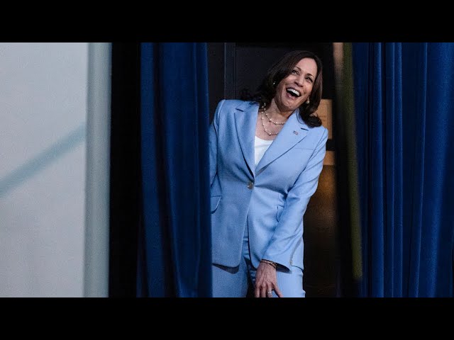 ‘Long way to go’: Kamala Harris begins her campaigning journey