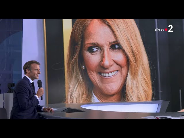 ⁣Emmanuel Macron, Lucie Castets et Céline Dion aux JO : ça dit quoi ce 24 juillet ?
