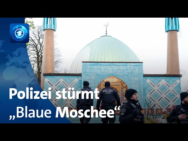 ⁣Islamisches Zentrum Hamburg verboten – „Blaue Moschee“ geschlossen