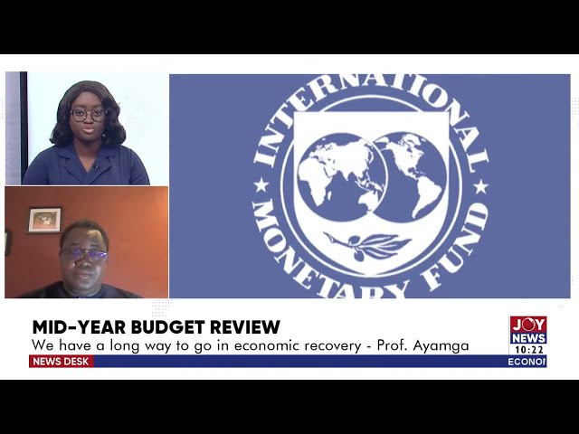 ⁣Mid-Year Budget Review: Ghana's debt soars to Ghc742 billion at the end of June 2024 | News Des