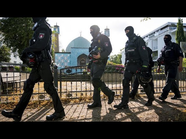 ⁣L'Allemagne fait fermer le Centre islamique de Hambourg