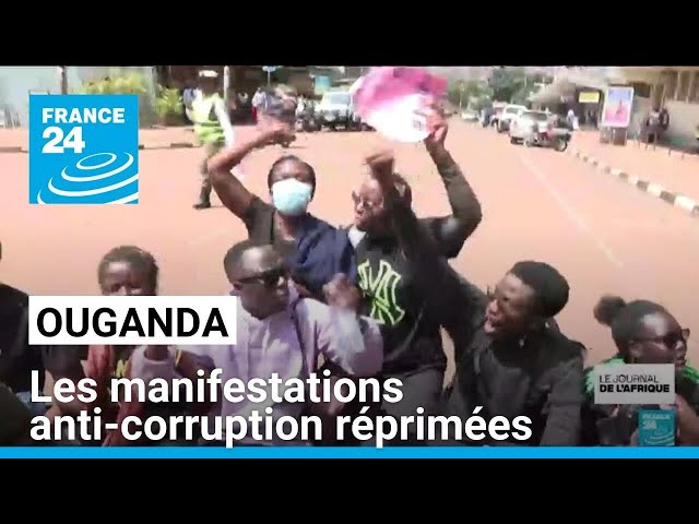 ⁣Ouganda : les manifestations anti-corruption réprimées • FRANCE 24