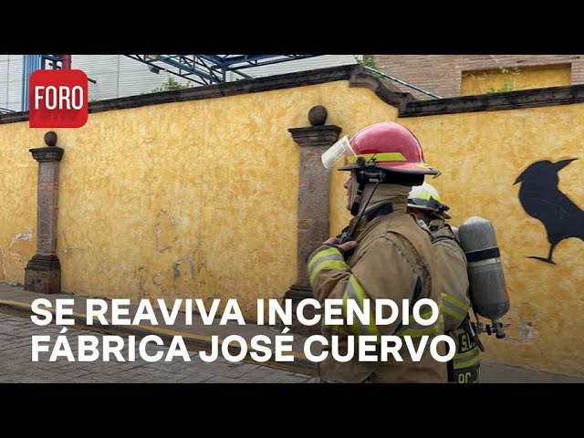⁣Nueva emergencia por estallido en fábrica de tequila José Cuervo, en Jalisco