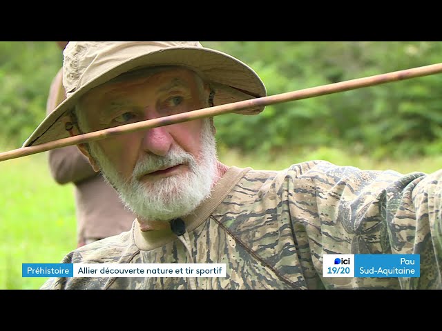 Béarn : championnat européen de de aux armes préhistoriques