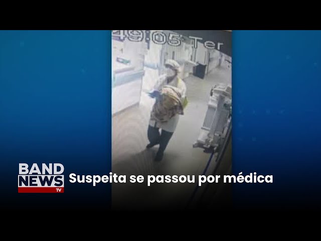 Bebê sequestrada de maternidade é encontrada | BandNews TV