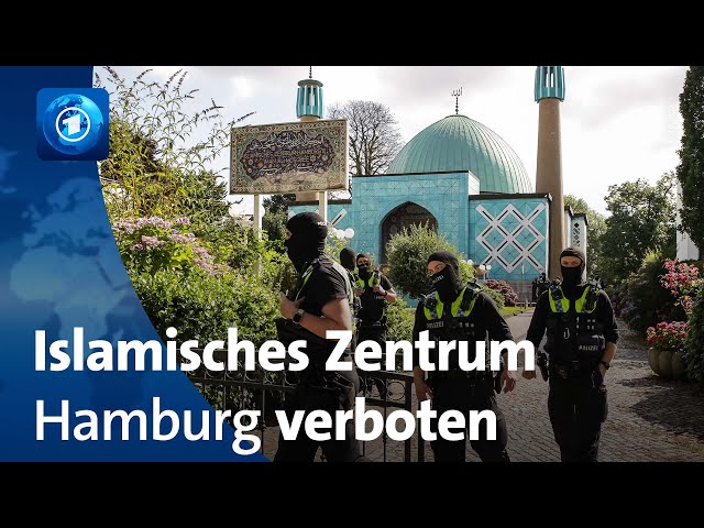 Wieso das Islamische Zentrum Hamburg verboten wurde und welche Folgen das hat