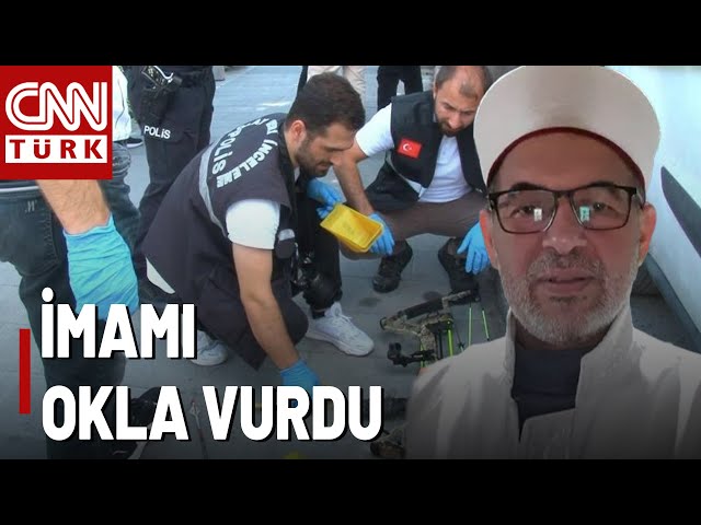 ⁣Bağcılarda Dehşet Anları: Tartıştığı İmamı Okla Vurdu! Nedeni Pes Dedirtti...