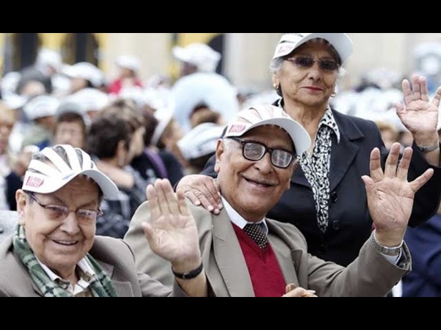 Los peruanos estamos envejeciendo: 12% de la población pertenece a la tercera edad