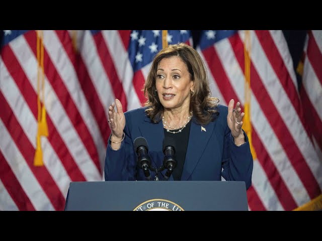 Kamala Harris steps out with an ‘aggressive attack’ on Trump during campaign rally