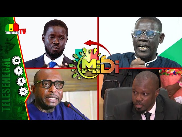 ⁣[LIVE] Diomaye fortement critiqué par… SONKO s'approche de l'Assemblée pour… Barth, Macky…