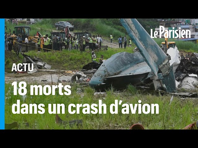 Crash d’avion au Népal : le pilote seul survivant