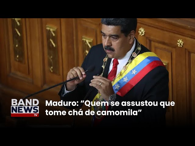 Presidente Venezuelano reage à Lula | BandNews TV