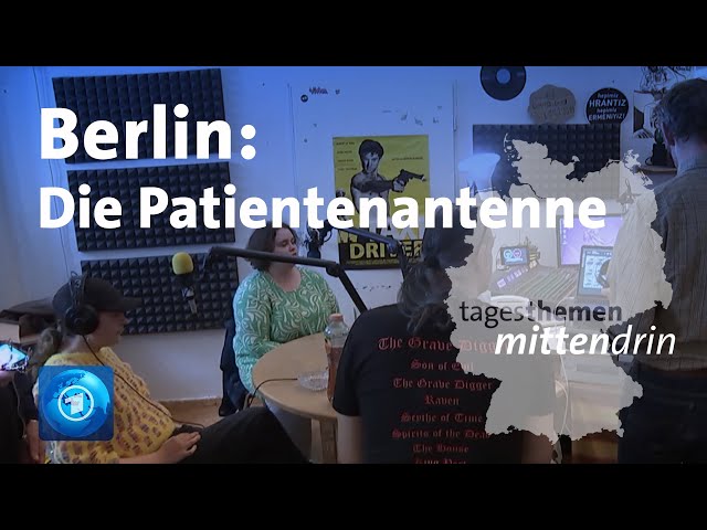 Berlin: Die Patientenantenne I tagesthemen mittendrin