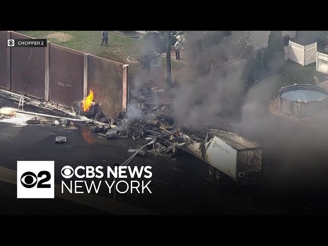 ⁣Truck driver in Monday's fiery crash on Route 3 in Clifton, N.J. identified