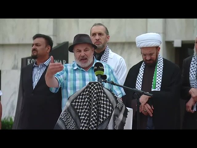 ⁣Metro Detroit Muslim & Arab speak on Netanyahu's visit
