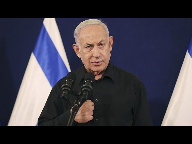 ⁣Israels Ministerpräsident spricht vor dem US-Kongress