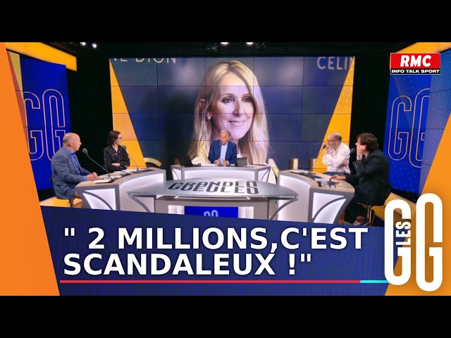 ⁣Les GG scandalisées par le salaire de Céline Dion aux Jeux Olympiques