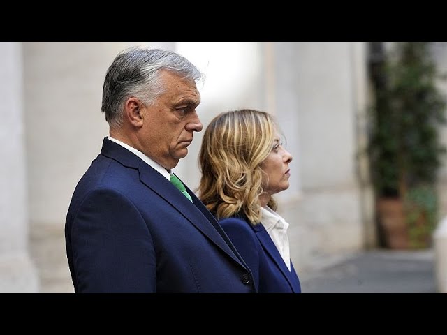 ⁣Bruselas reprocha a Italia, Hungría y Eslovaquia el deterioro del Estado de derecho