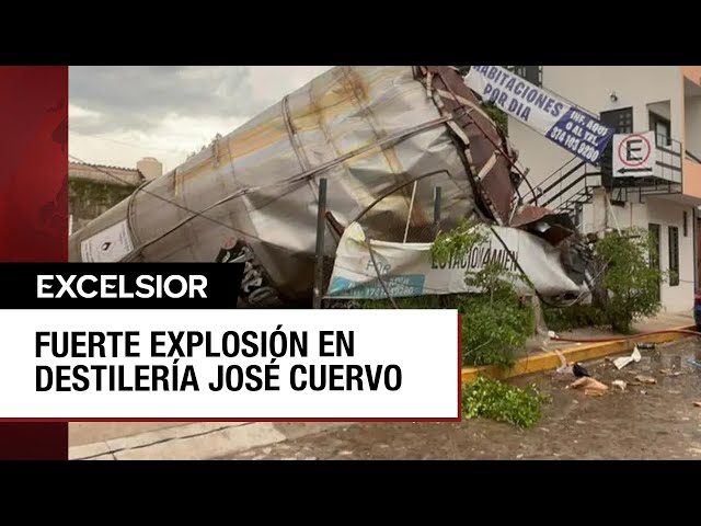 Lo que sabe sobre la explosión en tequilera de Jalisco