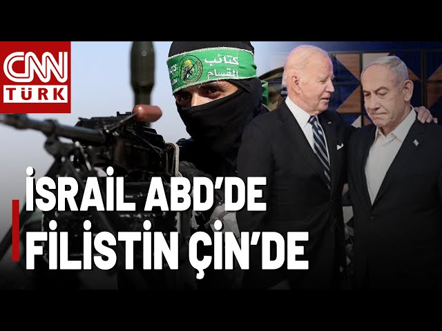 ⁣Netanyahu Biden'ın Evine Koştu, Filistin'den Çin'de Kritik Bildiri! Savaşta Son Durum