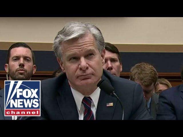 ⁣FBI director says Trump gunman did not use ladder to access roof