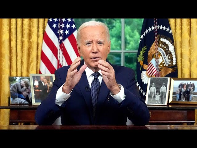 ⁣What to expect from Biden's Oval Office address to nation