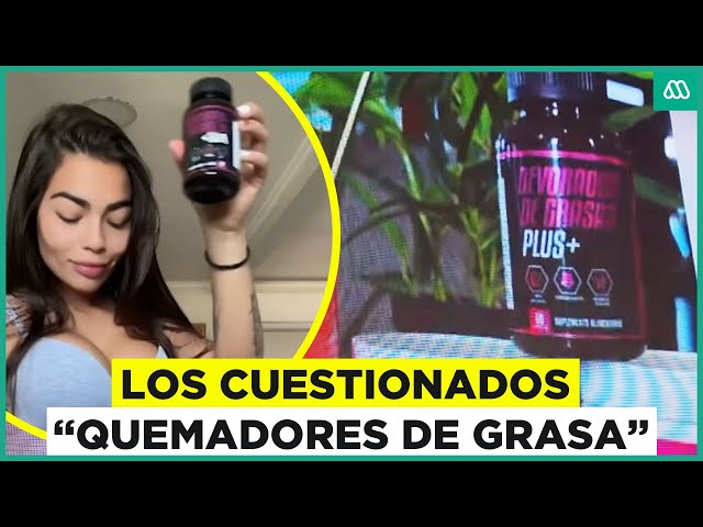 Los cuestionados "quemadores de grasa": Polémica recomendación de influencer