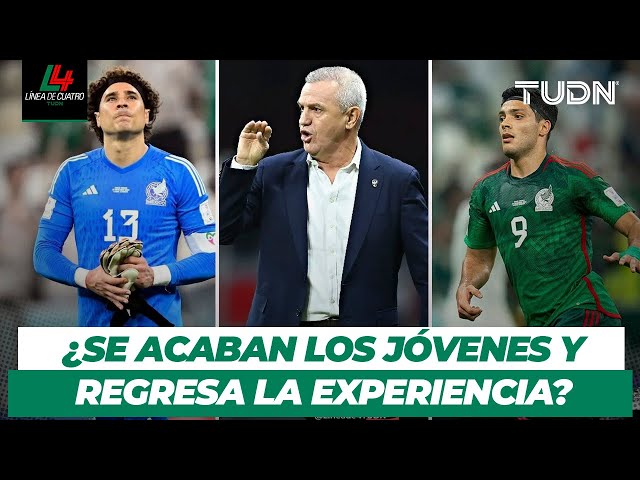 ⁣Ochoa, 'Chucky', Gallardo... ¿A qué jugadores REGRESARÍA Javier Aguirre? | TUDN