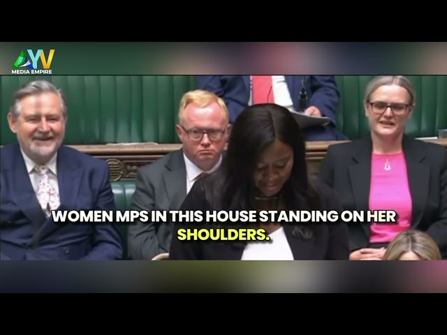 Sierra Leonean descent, Miatta Fahnbulleh has made her maiden speech in the British Parliament.