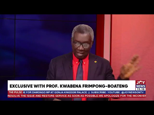 ⁣NPP in it's current state is not attractive to me - Prof. Frimpong-Boateng | The Pulse (24-7-24
