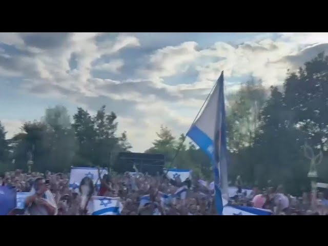 ⁣De nombreux Israéliens en Belgique pour le Festival Tomorrowland