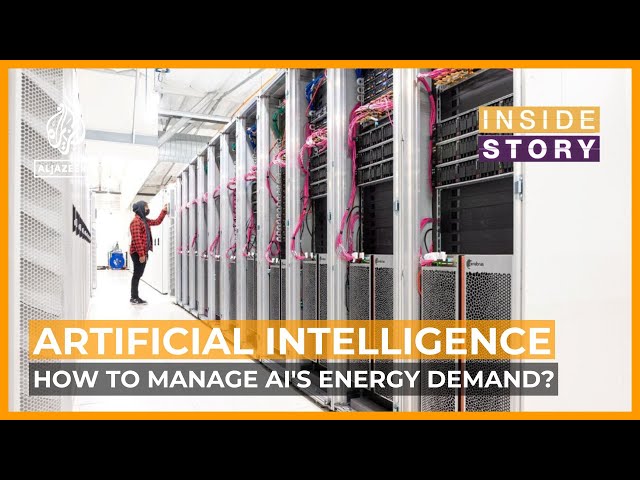 ⁣Why does AI pose a huge energy supply problem? | Inside Story