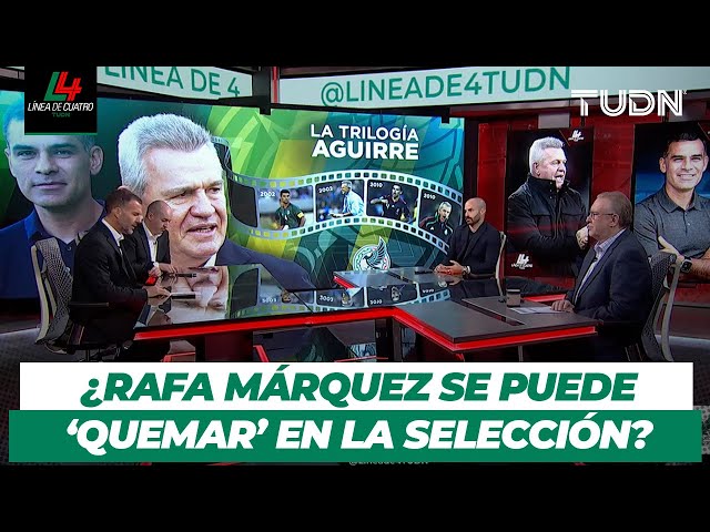 ¿Se puede 'QUEMAR'?  Se HABLA MÁS de la llegada de Rafa Márquez, que la de Aguirre | Resum