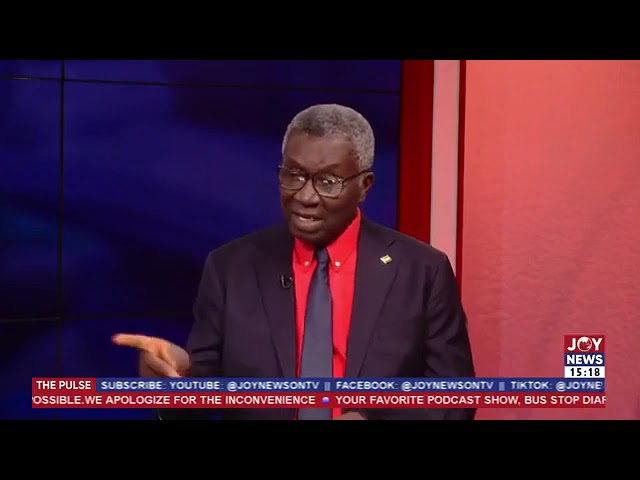 ⁣Illegal mining: I didn't fail as IMCIM Chairman - Prof. Kwabena Frimpong-Boateng