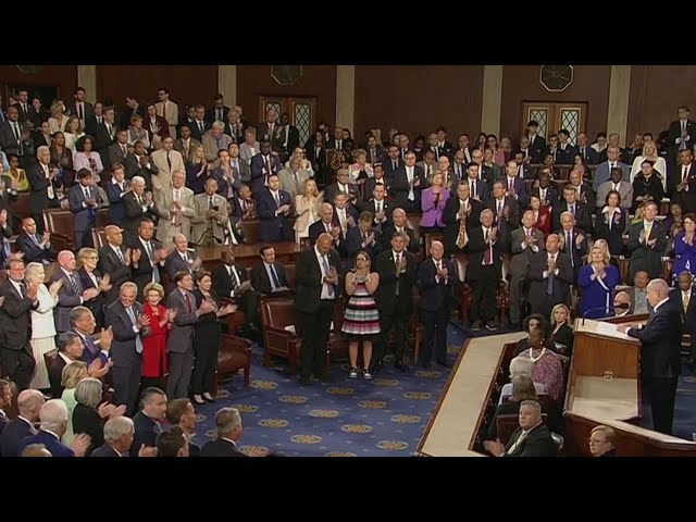 ⁣Netanyahu Pronuncia Discurso ante el Congreso de EUA