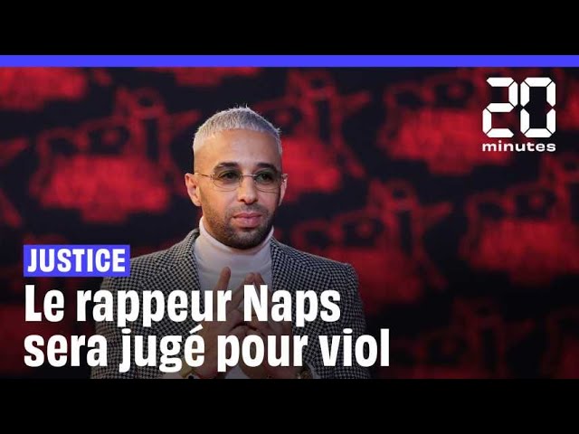 Le rappeur Naps sera jugé pour viol à la suite d’une plainte déposée en 2021 #shorts