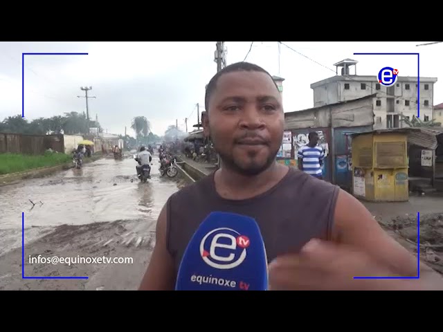 SAISON CAUCHEMARDESQUE POUR LES HABITANTS ET RIVERAINS DU QUARTIER BONENDALE À DOUALA 4